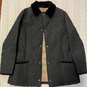 Burberry Quilted Jacket